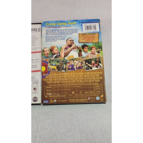 3 Comedy DVDs Lot: The Ringer, Daddy Day Camp, Dorm Daze (Unrated) - Picture 5 of 11